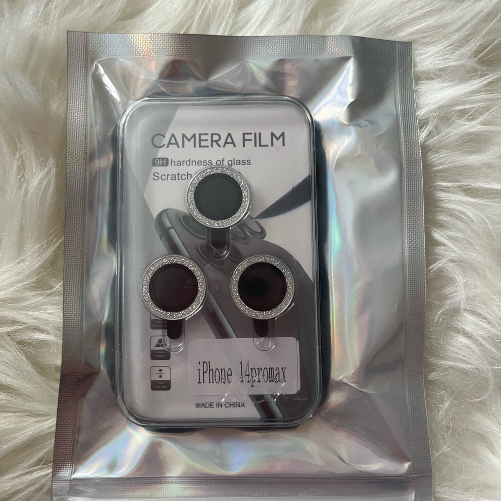 Camera lens tempered glass